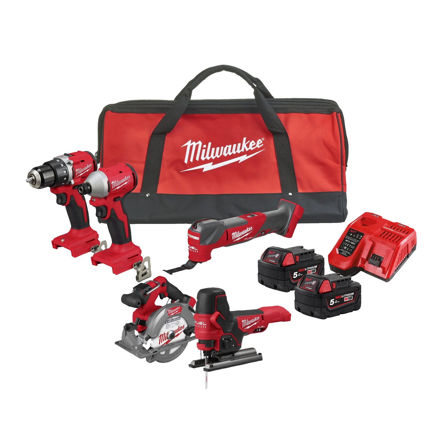 Picture of Milwaukee M18 BLCPP5A-502B
